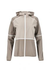 Damska kurtka z kapturem Endurance Flothar. Brązowe kurtki sportowe damskie Endurance, l, bez wzorów, z materiału, bez ramiączek, z kapturem, do biegania. Za 268.00 zł.