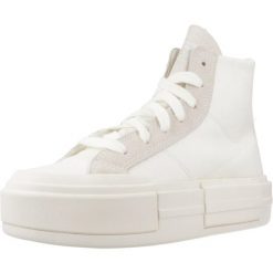Buty CONVERSE CHUCK TAYLOR ALL STAR CRUISE HI Biały. Białe obuwie sportowe damskie Converse, bez wzorów, bez zapięcia. Za 294.99 zł.