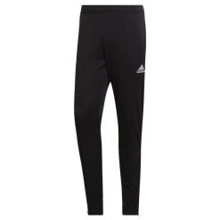 Entrada 22 Training Pants. Czarne spodnie dresowe damskie Adidas, xl, bez wzorów, z dresówki, do piłki nożnej. Za 104.00 zł.