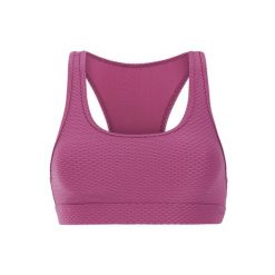 Damski top do kostiumu kąpielowego Protest Mixeageri. Czerwone stroje kąpielowe damskie Protest, s, bez wzorów, z materiału. Za 236.50 zł.