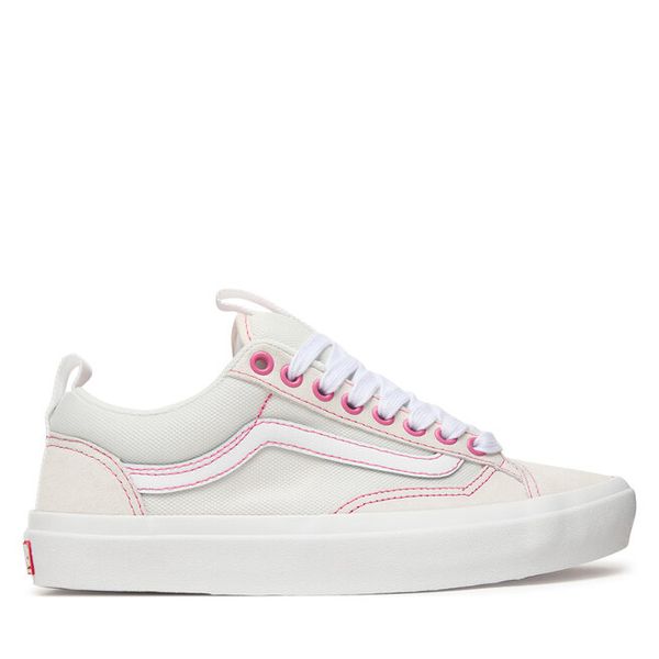 Tenisówki Vans. Białe trampki i tenisówki damskie Vans, bez wzorów, bez zapięcia. Za 245.99 zł.