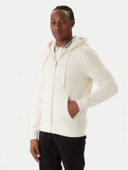 Guess Bluza M6RQ48 KCN01 Écru Regular Fit. Bluzy męskie Guess, m, z aplikacjami, z bawełny, bez ramiączek, bez kaptura. Za 439.99 zł.