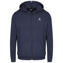 Bluza sportowa męska Le coq sportif Coq Sportif. Niebieskie bluzy sportowe męskie le coq sportif, m, bez wzorów, z kapturem. W wyprzedaży za 288.55 zł.