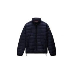 Kurtka puchowa Napapijri Aerons. Czarne kurtki męskie Napapijri, na zimę, l, bez wzorów, z materiału, eleganckie, bez kaptura. Za 730.90 zł.