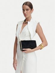 Elisabetta Franchi Torebka BS-11A-67E2-V340 Czarny. Czarne torebki do ręki damskie Elisabetta Franchi, bez wzorów, ze skóry, bez dodatków. Za 1,459.00 zł.