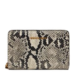 Portfel MICHAEL Michael Kors. Brązowe portfele damskie MICHAEL Michael Kors. Za 398.99 zł.