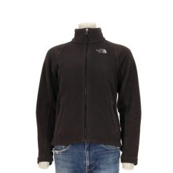 Second life - The North Face kurtka polarowa damska - Stan bardzo dobry. Czarne kurtki sportowe damskie The North Face, l, bez wzorów, z materiału, bez ramiączek, bez kaptura, outdoorowe. Za 170.36 zł.