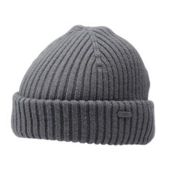 Czapka Męskia 4F. Szare czapki męskie 4F, bez wzorów. Za 66.99 zł.