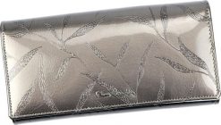 Pierre Cardin Piękny duży damski portfel skórzany w liście Nie dotyczy. Portfele damskie Pierre Cardin. Za 165.00 zł.