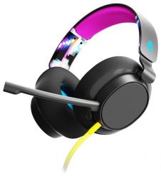 Skullcandy Slyr Multi-Platform Wired Black Digi-Hype. Czarne słuchawki dla graczy Skullcandy. Za 271.00 zł.