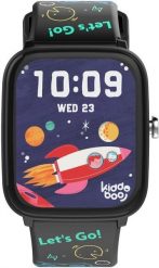 Smartwatch Atmosphera 2.0 Black EDUKAMP (5207244011624). Czarne zegarki smartwatch Atmosphera, bez wzorów. Za 263.28 zł.