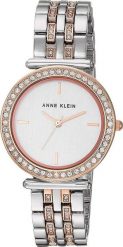 Zegarek Anne Klein Zegarek damski Anne Klein AK-3409SVRT srebrny. Szare zegarki damskie Anne Klein, srebrne. Za 480.00 zł.