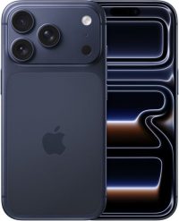 Smartfon Apple iPhone 17 Pro 5G 12/512GB Granatowy (MG8M4QNABLUE). Niebieskie smartfony Apple. Za 7,848.70 zł.