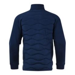 Kurtka softshell Joma Cervino II. Niebieskie kurtki męskie Joma, m, bez wzorów, z materiału, klasyczne, bez kaptura. Za 435.50 zł.
