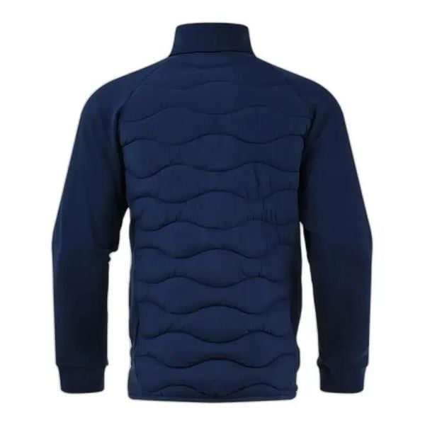 Kurtka softshell Joma Cervino II. Niebieskie kurtki męskie Joma, m, bez wzorów, z materiału, klasyczne, bez kaptura. Za 435.50 zł.