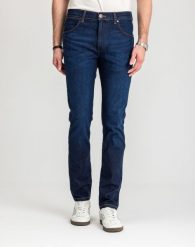 MESKIE SPODNIE WRANGLER LARSTON LANDED 112341469. Jeansy męskie Wrangler, z jeansu. Za 219.99 zł.