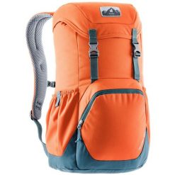 Plecak Deuter Walker 20 20 L paprika arctic wentylowane plecy kieszeń na laptopa. Czerwone plecaki męskie Deuter, bez wzorów, z materiału, biznesowe. Za 332.37 zł.