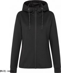 Stedman SST5940 - Rozpinana bluza SST5940 z kapturem dla kobiet - czarny XS. Czarne bluzy damskie Stedman, xs, bez wzorów, bez ramiączek, z kapturem. Za 311.17 zł.