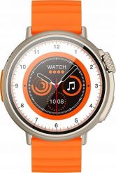 Smartwatch Hoco HOCO smartwatch z funkcją rozmowy Y18 złoty. Żółte zegarki smartwatch Hoco, bez wzorów. Za 157.99 zł.