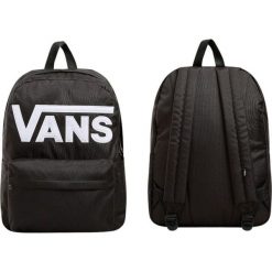 Plecak sportowy szkolny miejski Vans Old Skool Drop V czarny VN000H4ZBLK1. Białe plecaki męskie Vans, bez wzorów, sportowe. Za 227.27 zł.