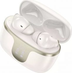 HOCO EQ10 Bezprzewodowe Słuchawki Bluetooth TWS Mleczna Biel z Etui Ładującym. Białe słuchawki bezprzewodowe Hoco. Za 50.61 zł.