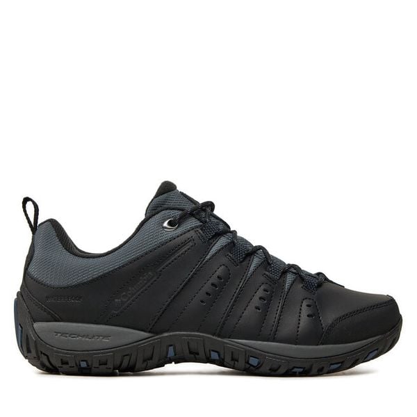 Trekkingi Columbia. Zielone buty zimowe męskie Columbia, bez wzorów, bez obcasa, bez zapięcia. Za 479.99 zł.