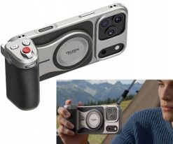 Powerbank Telesin Uchwyt Grip Powerbank 3200mah Pilot Magsafe Do Iphone 17 Pro Max / Telesin / P5-mcs-11-tip. Powerbanki TELESIN. Za 367.22 zł.