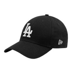 Czapka Z Daszkiem 39Thirty League Essential New York Yankees. Czarne czapki damskie New Era, bez wzorów, z bawełny. Za 218.99 zł.