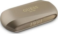 Słuchawki Guess Guess Bluetooth headphones GUTWSC2MCDSD TWS + docking station gold/gold Elongated Metalic Printed Logo. Słuchawki bezprzewodowe Guess. Za 164.17 zł.