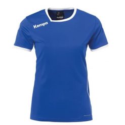 Kostium kąpielowy damski Kempa Curve. Białe koszulki sportowe damskie Kempa, bez wzorów, z materiału, bez ramiączek, do piłki ręcznej. Za 109.50 zł.