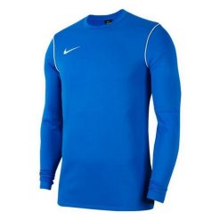 Męska Bluza Park 20 Z Okrągłym Dekoltem. Niebieskie bluzy męskie Nike, m, bez wzorów, bez ramiączek, bez kaptura. Za 180.99 zł.