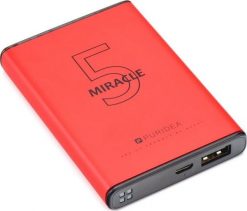 Powerbank Partner Tele.com Bateria zewnętrzna (POWER BANK) PURIDEA S12 5000 mAh czerwony. Czerwone powerbanki Partner Tele.com. Za 43.46 zł.