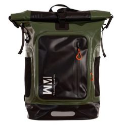 William Martin Gold Coast Plecak roll-top Verde Militar/Negro - UNIKA. Czarne plecaki męskie Trespass, bez wzorów, z materiału, sportowe. Za 381.99 zł.
