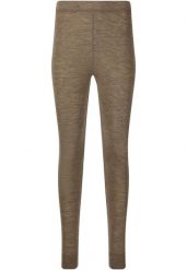 Legginsy z wełny merino damskie Whistler Cerro. Brązowe legginsy damskie Whistler, s, bez wzorów, z materiału, długie, na jogę i pilates. Za 249.99 zł.