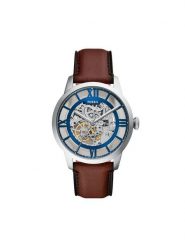 Fossil Zegarek Townsman ME3267 Brązowy. Brązowe, analogowe zegarki męskie FOSSIL, bez wzorów. Za 1,059.00 zł.