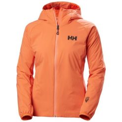 Kurtka turystyczna damska Helly Hansen Odin LT Stretch Ins Hood 2.0. Brązowe kurtki sportowe damskie Helly Hansen, bez wzorów, bez ramiączek, bez kaptura, trekkingowe. Za 960.00 zł.
