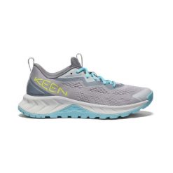Damskie buty turystyczne Keen Versacore. Czerwone obuwie trekkingowe damskie Keen, z gumy, bez zapięcia. Za 346.40 zł.