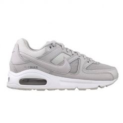 Buty do chodzenia damskie Nike Air Max Command. Szare obuwie sportowe damskie Nike, bez wzorów, z gumy, bez zapięcia, trekkingowe, nike air max. Za 562.00 zł.