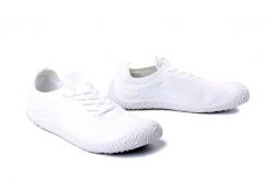 ARTIKER RELAKS 58C1897 white, półbuty damskie. Białe półbuty damskie Artiker Relaks, na lato, bez wzorów, bez obcasa, bez zapięcia. Za 157.17 zł.