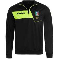 Bluza męska Diadora Sweat Training czarna. Czarne koszulki sportowe męskie Diadora, m, bez wzorów, z poliesteru, bez ramiączek, do piłki nożnej. Za 186.99 zł.