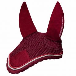 Czapka przeciw owadom dla konia Schockemöehle Neo Star Fly Veil. Brązowe czapki damskie SCHOCKEMÖHLE, bez wzorów, retro. Za 183.00 zł.