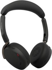 Słuchawki Jabra Evolve3 65 Flex Zestaw słuchawkowy Bezprzewodowy Opaska na głowę Biuro/centrum telefoniczne USB Typu-A Bluetooth Czarny (36699-989-989. Czarne słuchawki bezprzewodowe JABRA. Za 1,118.29 zł.