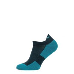 Skarpety Trekkingowe Na Giean Light Weight No Show Running Blue. Niebieskie skarpetki damskie NA GIEAN, bez wzorów, z wełny. Za 49.99 zł.