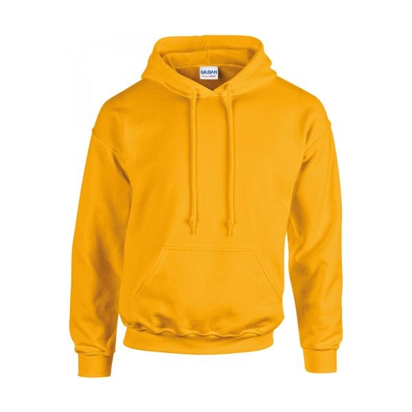 Bluza z kapturem Gildan Heavy Blend ®. Żółte bluzy damskie GILDAN, xl, bez wzorów, z bawełny, klasyczne, bez ramiączek, z kapturem. Za 115.00 zł.