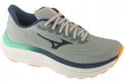 Mizuno Wave Sky 9 J1GC259010 szary 42. Szare buty sportowe męskie Mizuno, bez wzorów, bez zapięcia, mizuno wave. Za 541.34 zł.