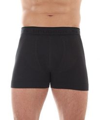 Bokserki męskie bawełniane Brubeck CLASSIC. Białe bokserki męskie Brubeck, bez wzorów, z bawełny. Za 32.99 zł.