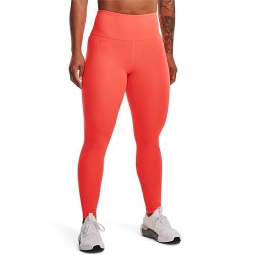 Spodnie treningowe damskie Under Armour 1361109877. Brązowe spodnie dresowe damskie Under Armour, bez wzorów, z dresówki, sportowe, na fitness i siłownię. Za 339.99 zł.