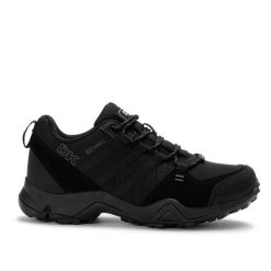 Buty sportowe trekkingowe turystyczne softshell DK SWAT. Czarne obuwie trekkingowe damskie DK, z materiału, bez zapięcia. Za 185.00 zł.