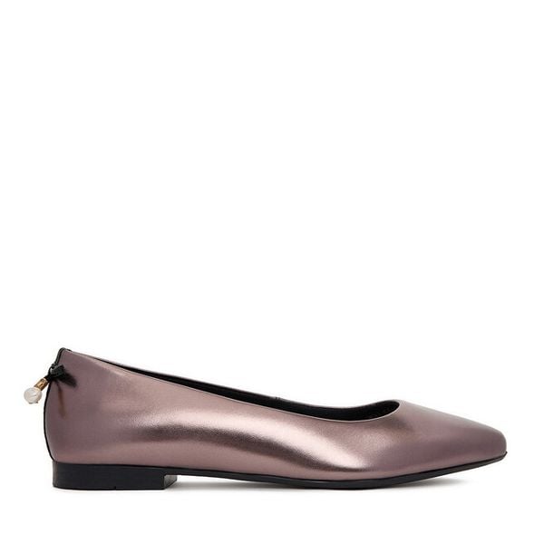 Baleriny Lasocki. Szare balerinki damskie Lasocki, bez wzorów, bez obcasa, bez zapięcia. Za 179.99 zł.