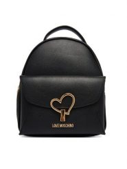 LOVE MOSCHINO Plecak JC4137PP1OLQ0000 Czarny. Czarne plecaki damskie Love Moschino, bez wzorów, ze skóry. Za 1,009.00 zł.